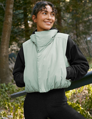 Warm Up Puffer Vest