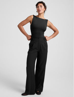 Status Wide Leg Trouser
