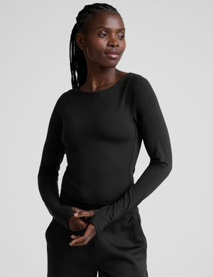 Serene Boatneck Bodysuit