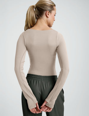 Serene Boatneck Bodysuit