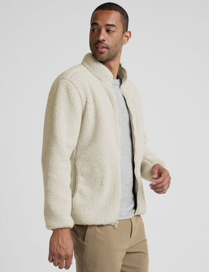 Boucle Fleece Men's Zip Jacket