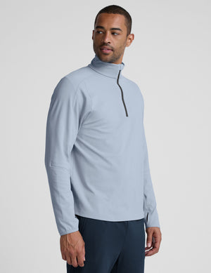 Pacer Fleece Quarter Zip Men's Pullover