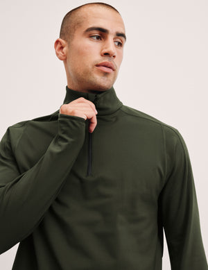 Pacer Fleece Quarter Zip Men's Pullover