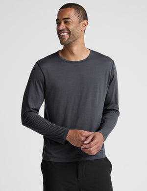 Warm Wick Merino Wool Long Sleeve Crew