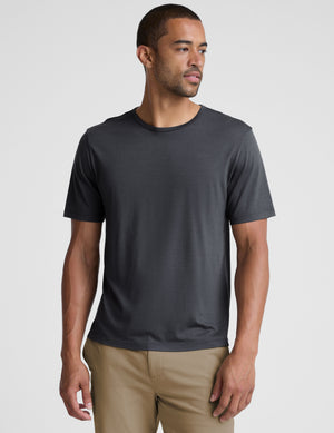 Warm Wick Merino Wool Short Sleeve Crew