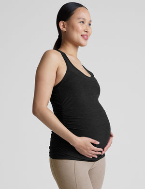 Featherweight Let It Grow Racerback Maternity Tank