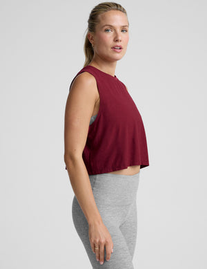 Featherweight Minimal Cropped Tank