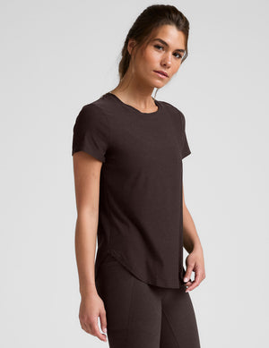 Featherweight On The Down Low Tee