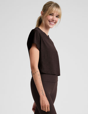 Featherweight Supreme Cropped Tee