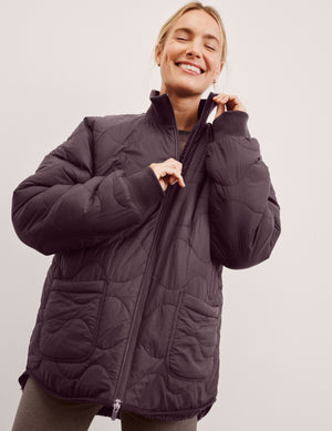 2-Way Quilted Jacket