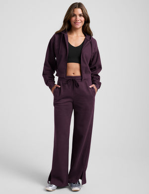 LuxeFleece Wide Leg Pant
