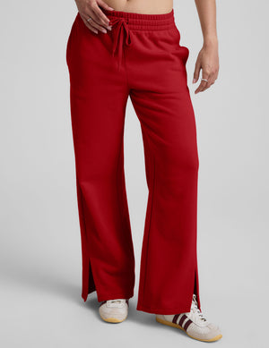 LuxeFleece Wide Leg Pant