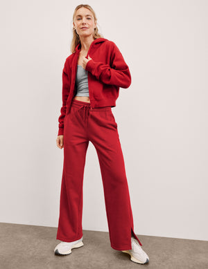 LuxeFleece Wide Leg Pant