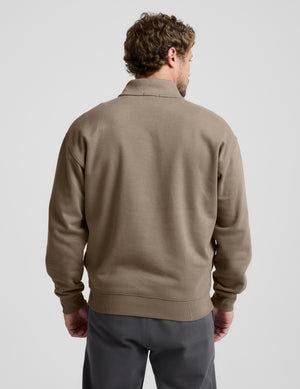 LuxeFleece Half Zip Men's Pullover