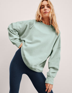 LuxeFleece Oversized Sweatshirt