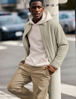 LuxeFleece Classic Fleece Men's Hoodie