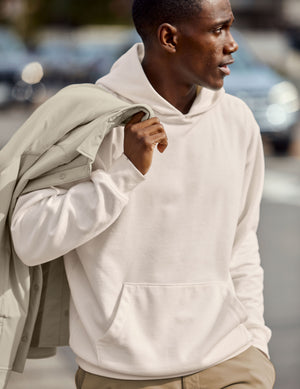 LuxeFleece Classic Fleece Men's Hoodie