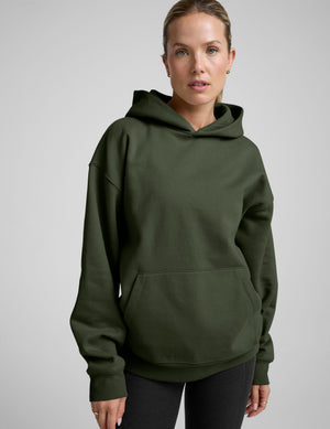 LuxeFleece Classic Oversized Hoodie