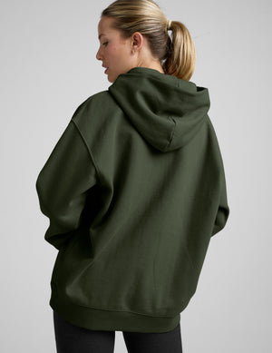 LuxeFleece Classic Oversized Hoodie