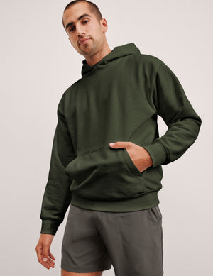 LuxeFleece Classic Fleece Men's Hoodie
