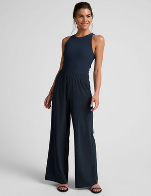 Easy Wide Leg Pant