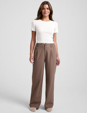 Status Wide Leg Trouser