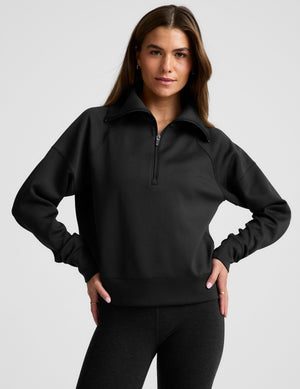 In the Flow 1/4 Zip Pullover