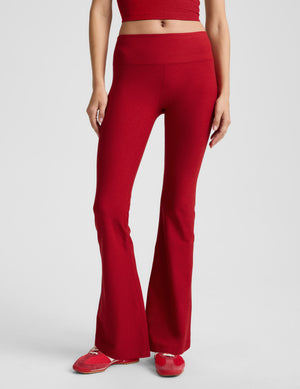 Spacedye Mid-Rise Bootcut Pant