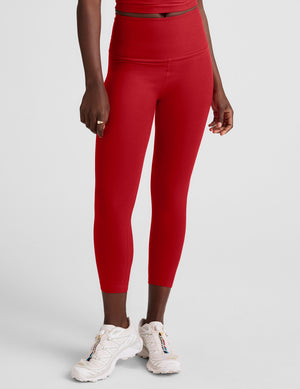 Spacedye Walk And Talk High Waisted Capri Legging