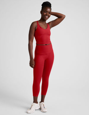 Spacedye Walk And Talk High Waisted Capri Legging