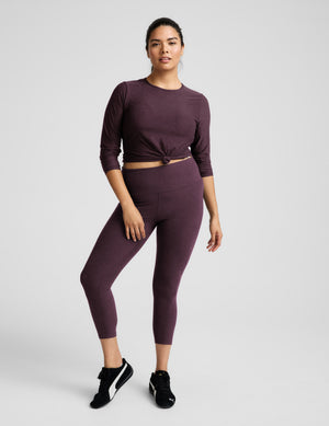 Spacedye Caught In The Midi High Waisted Legging