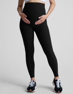 Spacedye Love the Bump Midi Maternity Legging
