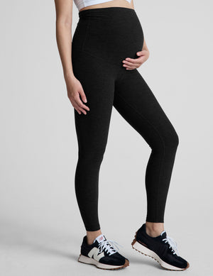 Spacedye Love the Bump Midi Maternity Legging