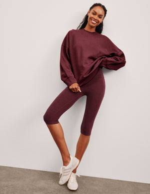 Spacedye Pedal Pusher High Waisted Legging