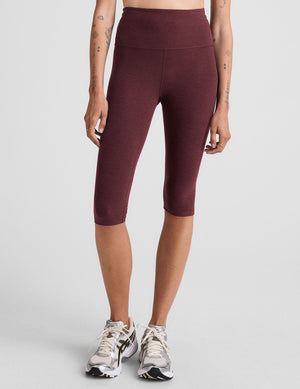 Spacedye Pedal Pusher High Waisted Legging