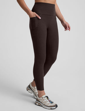 Spacedye Out Of Pocket High Waisted Midi Legging