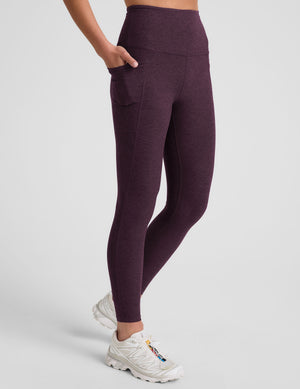 Spacedye Out Of Pocket High Waisted Midi Legging