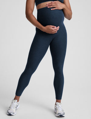 Spacedye Love the Bump Maternity Pocket Midi Legging