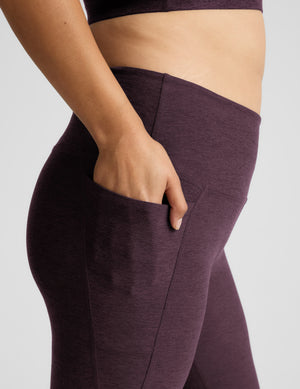 Spacedye Out Of Pocket High Waisted Midi Legging