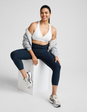 Spacedye Out Of Pocket High Waisted Midi Legging