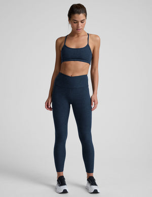 Spacedye At Your Leisure High Waisted Midi Legging