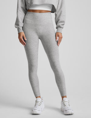 Spacedye No Front Seam Midi Legging