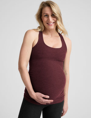 Spacedye Bases Covered Maternity Tank