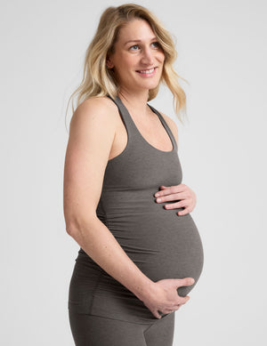 Spacedye Bases Covered Maternity Tank