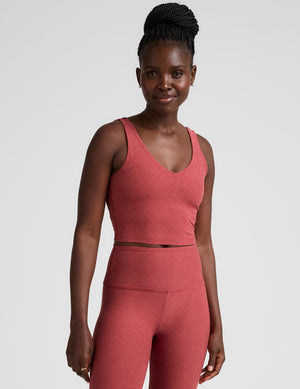 Spacedye Good Day Cropped Tank