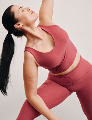 Spacedye Good Day Cropped Tank