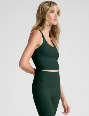 Spacedye On The Up Cropped Tank