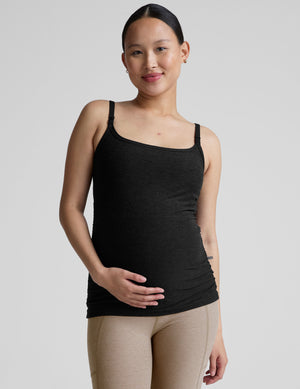 Spacedye Keep It Simple Nursing Tank