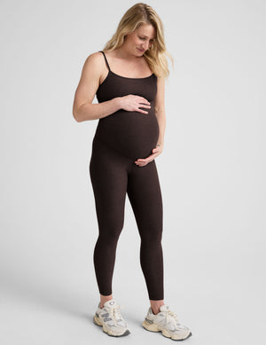 Spacedye Uplevel Maternity Jumpsuit