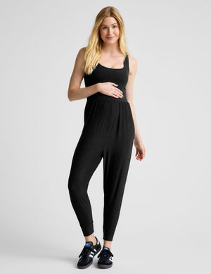 Spacedye Grow In Comfort Maternity Jumpsuit